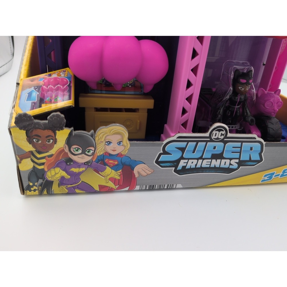 Fisher Price Imaginext DC Super Friends Catwoman Playset NEW Great Gift Idea - Picture 3 of 13